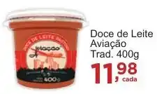 Rossi Supermercado Doce de Leite Aviação Trad. 400g oferta