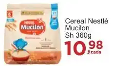 Rossi Supermercado Cereal Nestlé Mucilon Sh 360g oferta