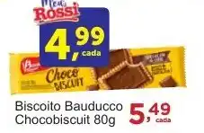 Rossi Supermercado Biscoito Bauducco Chocobiscuit 80g oferta