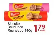 Rossi Supermercado Biscoito Bauducco Recheado 140g oferta