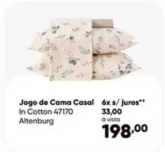 Zaffari Jogo De Cama Casal In Cotton 47170 Altenburg oferta