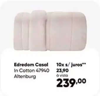 Zaffari Edredom Casal In Cotton 47940 Altenburg oferta