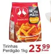 Rossi Supermercado Tirinhas Perdigão 1kg oferta