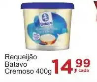 Rossi Supermercado Requeijão Batavo Cremoso 400g oferta