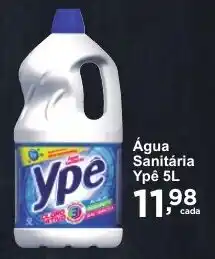 Rossi Supermercado Água Sanitária Ypê 5L oferta