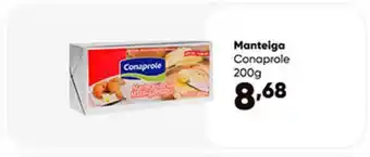 Zaffari Manteiga Conaprole 200g oferta