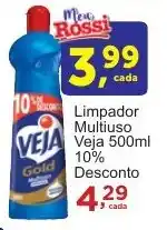 Rossi Supermercado Limpador Multiuso Veja 500ml oferta