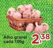 Rossi Supermercado Alho granel cada 100g oferta