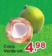 Rossi Supermercado Coco Verde un. oferta