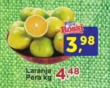 Rossi Supermercado Laranja Pera kg oferta