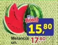 Rossi Supermercado Melancia un. oferta