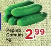 Rossi Supermercado Pepino Comum kg oferta