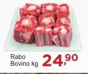 Rossi Supermercado Rabo Bovino kg oferta