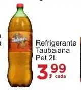 Rossi Supermercado Refrigerante Taubaiana Pet 2L oferta