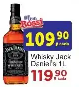 Rossi Supermercado Whisky Jack Daniel's 1L oferta