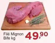 Rossi Supermercado Filé Mignon Bife kg oferta