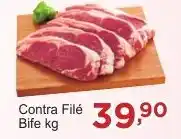 Rossi Supermercado Contra Filé Bife kg oferta