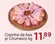 Rossi Supermercado Coxinha da Asa p/ Churrasco kg oferta