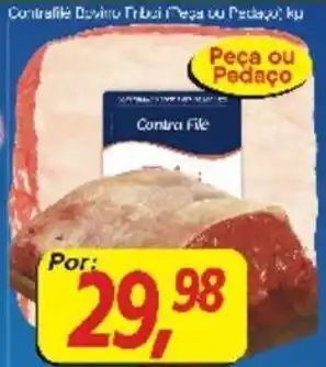 Supermercados Guanabara Contra File Dianteiro Friboi oferta