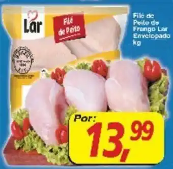 Supermercados Guanabara File de Peile de Frango Lar Envelopado kg oferta