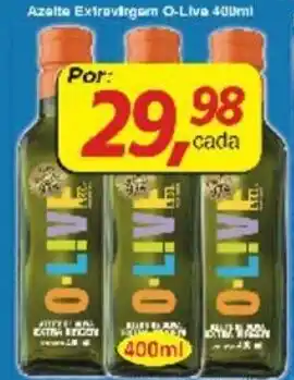 Supermercados Guanabara Azeite Extra Virgem O-Live 400ml oferta