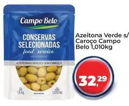 Tonin Superatacado Campo belo - azeitona verde s/ caroço oferta