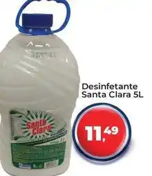 Santa clara - desinfetante