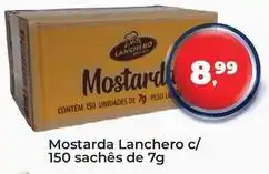 Tonin Superatacado Lanchero - mostarda oferta