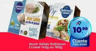 Robinson crusoe - atum sólido