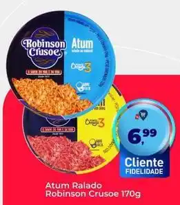 Tonin Superatacado Robinson crusoe - atum ralado oferta