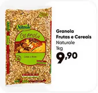 Zaffari Granola Frutas E Cereais Naturale 1kg oferta