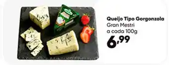 Zaffari Queijo Tipo Gorgonzola Gran Mestri 100g oferta