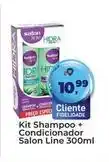 Salon line - kit shampoo + condicionador