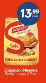 Rede Bom Lugar Empanado Nuggets Sadia oferta