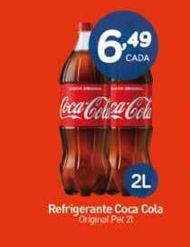 Rede Bom Lugar Refrigerante Coca Cola 2L oferta