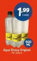 Rede Bom Lugar água Tônica Original 500ml oferta