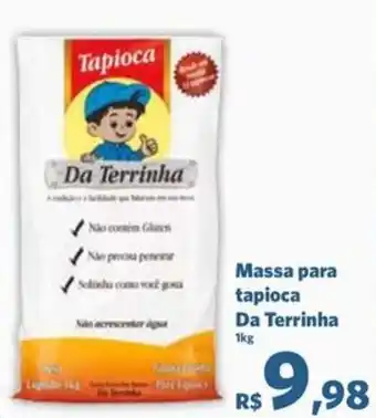 Sam's Club Massa para tapioca Da Terrinha 1kg oferta