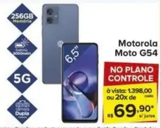 Carrefour Motorola Moto G54 oferta