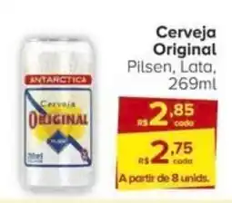 Carrefour Cerveja Original Pilsen, Lata, 269ml oferta