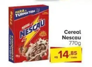 Carrefour Cereal Nescau 770g oferta