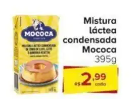 Mistura láctea condensada Mococa 395g