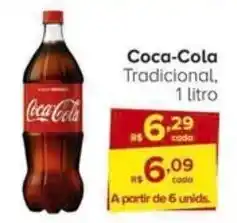 Carrefour Coca-Cola Tradicional, 1 litro oferta