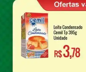 Mart Minas Leite condensado cemil tp 395g unidade oferta