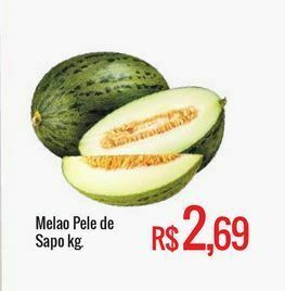 Mart Minas Melao pele de sapo kg. oferta