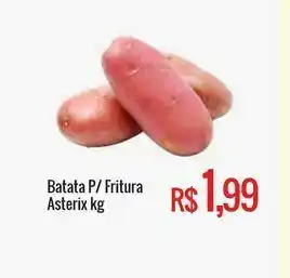Mart Minas Batata p/ fritura asterix kg oferta