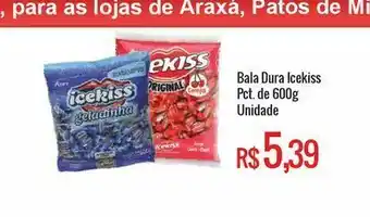 Mart Minas Bala dura icekiss pct. de 600g unidade oferta