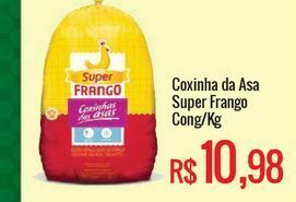 Mart Minas Coxinha da asa super frango cong/kg oferta