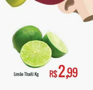 Mart Minas Limão thaiti kg oferta