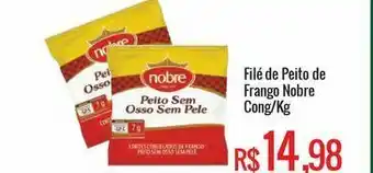 Mart Minas Filé de peito de frango nobre cong/kg oferta