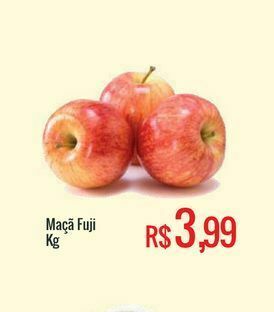 Mart Minas Maçã fuji kg oferta